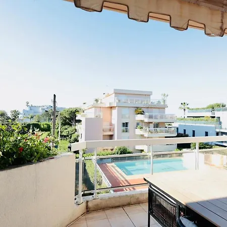 Baies De Juan - 4 Pers - Pool - Air Conditioning Apartamento