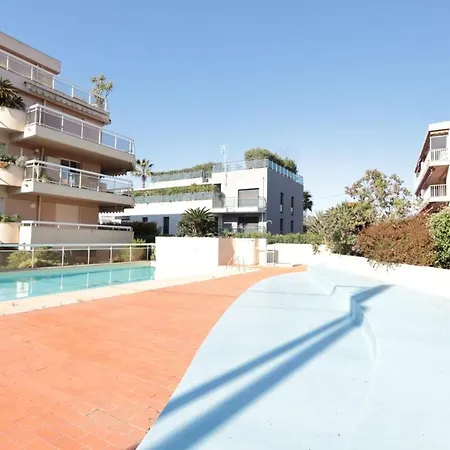 Baies De Juan - 4 Pers - Pool - Air Conditioning Apartamento *