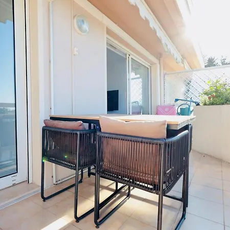 Appartamento Baies De Juan - 4 Pers - Pool - Air Conditioning *