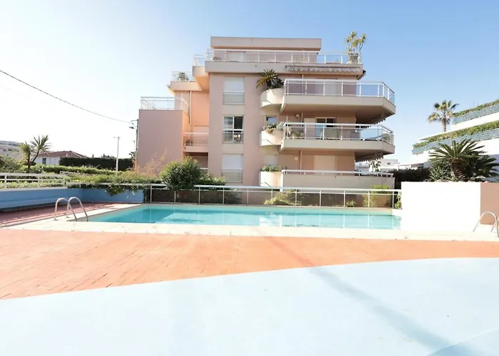 Baies De Juan - 4 Pers - Pool - Air Conditioning شقة